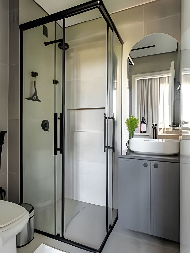 Studio Aconchegante 5 minutos à pé Praia Campeche