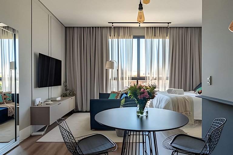 Studio Aconchegante 5 minutos à pé Praia Campeche