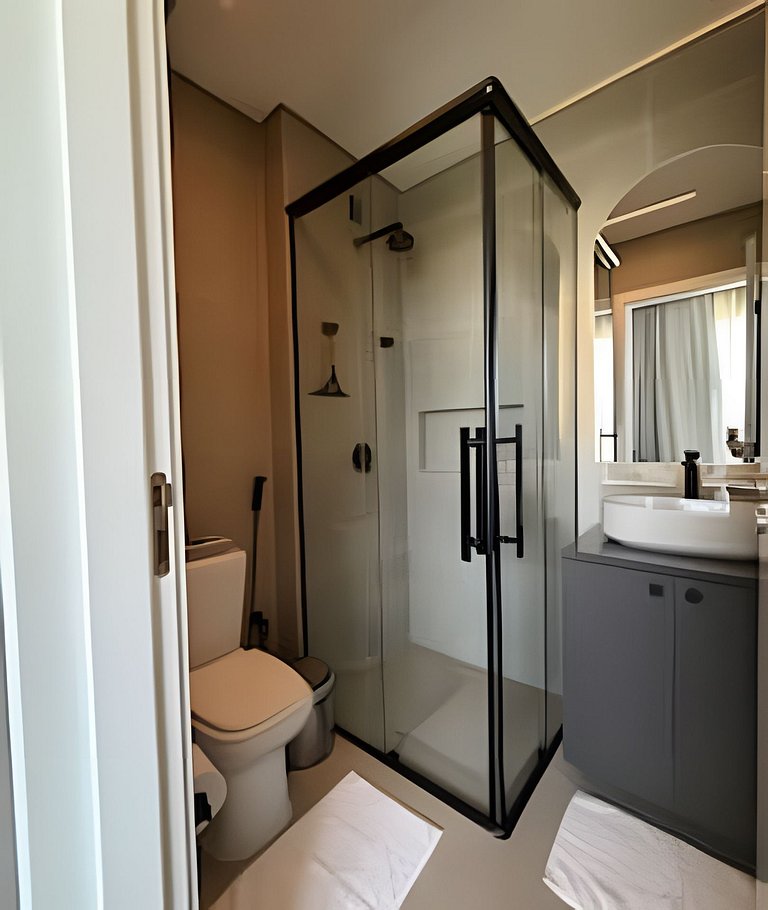 Studio Aconchegante 5 minutos à pé Praia Campeche