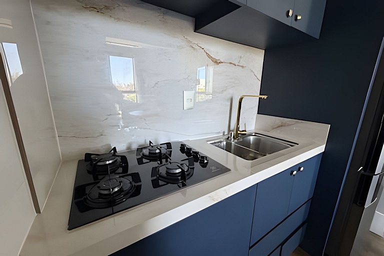 Studio Aconchegante 5 minutos à pé Praia Campeche