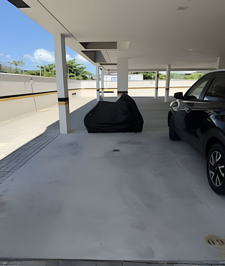 Studio Aconchegante 5 minutos à pé Praia Campeche