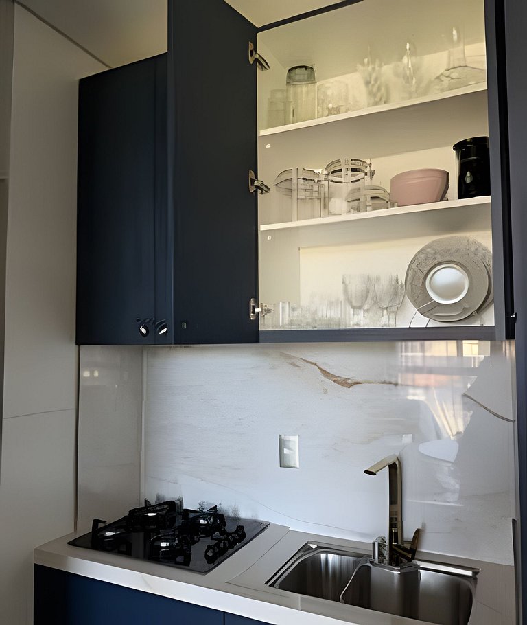 Studio Aconchegante 5 minutos à pé Praia Campeche