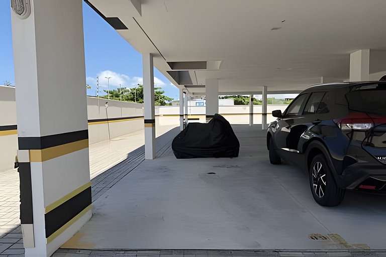 Studio Aconchegante 5 minutos à pé Praia Campeche