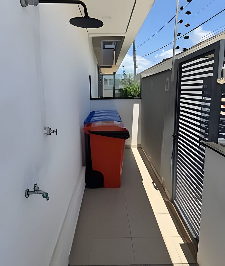 Studio Aconchegante 5 minutos à pé Praia Campeche