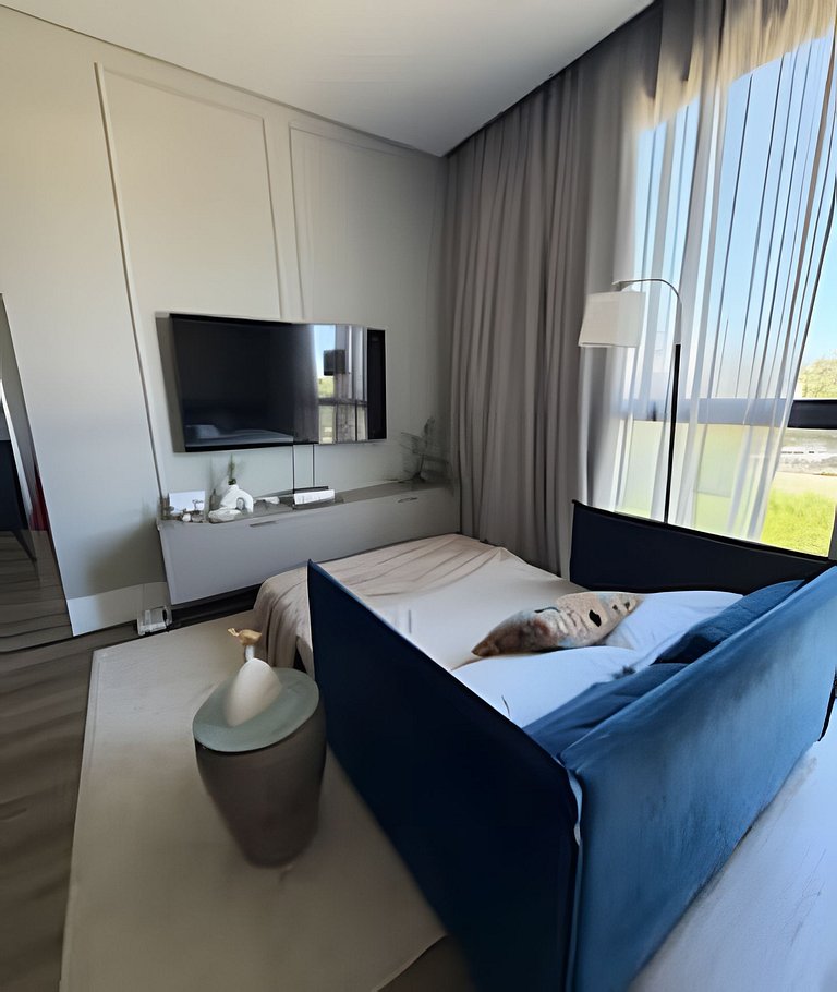 Studio Aconchegante 5 minutos à pé Praia Campeche