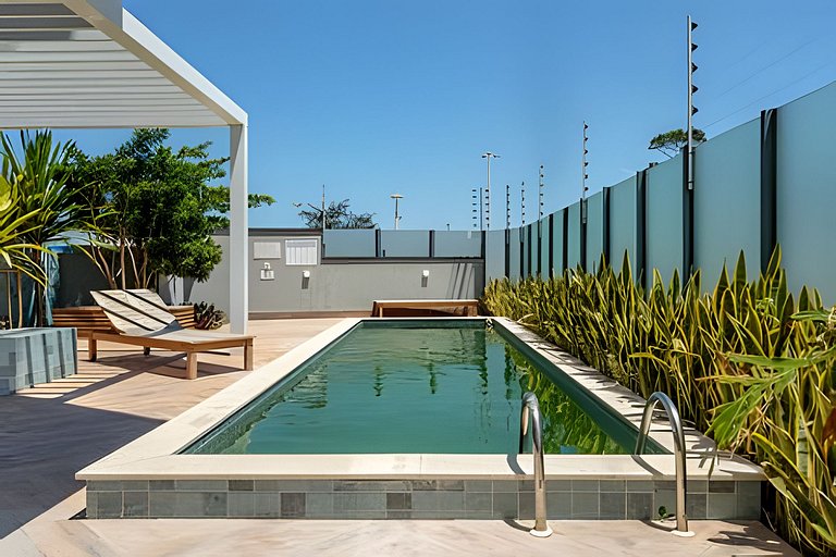 Studio Aconchegante 5 minutos à pé Praia Campeche