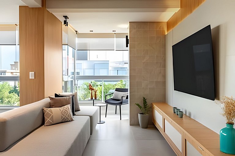 Luxo: Cobertura com Jacuzzi, Vista Ilha Campeche