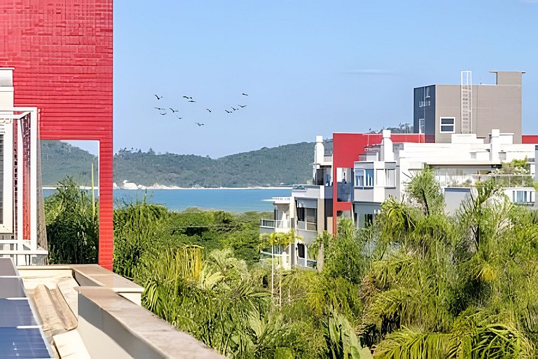 Luxo: Cobertura com Jacuzzi, Vista Ilha Campeche