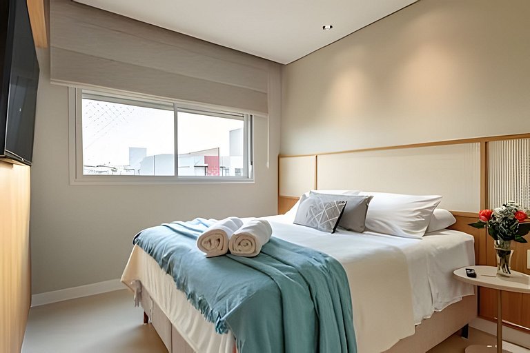 Luxo: Cobertura com Jacuzzi, Vista Ilha Campeche