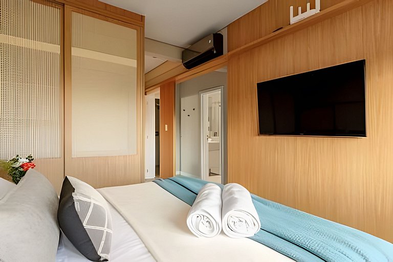 Luxo: Cobertura com Jacuzzi, Vista Ilha Campeche