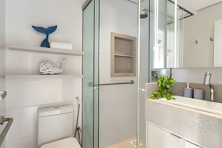 Luxo: Cobertura com Jacuzzi, Vista Ilha Campeche