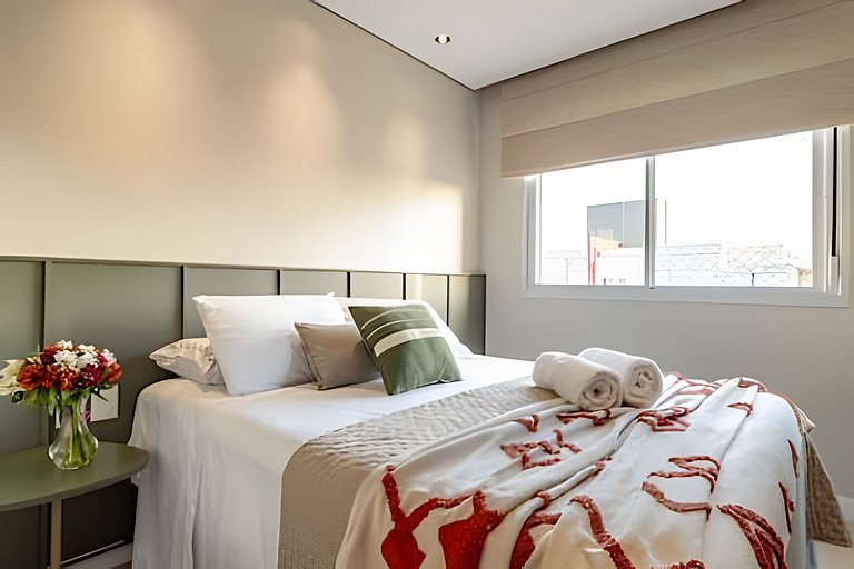 Luxo: Cobertura com Jacuzzi, Vista Ilha Campeche