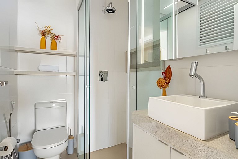 Luxo: Cobertura com Jacuzzi, Vista Ilha Campeche