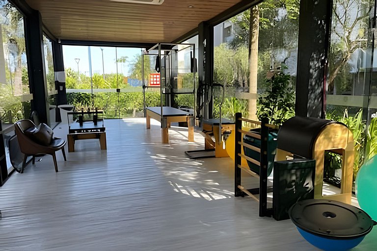 Luxo: Cobertura com Jacuzzi, Vista Ilha Campeche