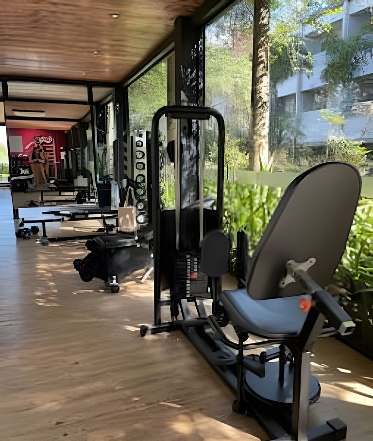 Luxo: Cobertura com Jacuzzi, Vista Ilha Campeche