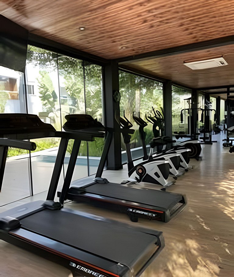 Luxo: Cobertura com Jacuzzi, Vista Ilha Campeche