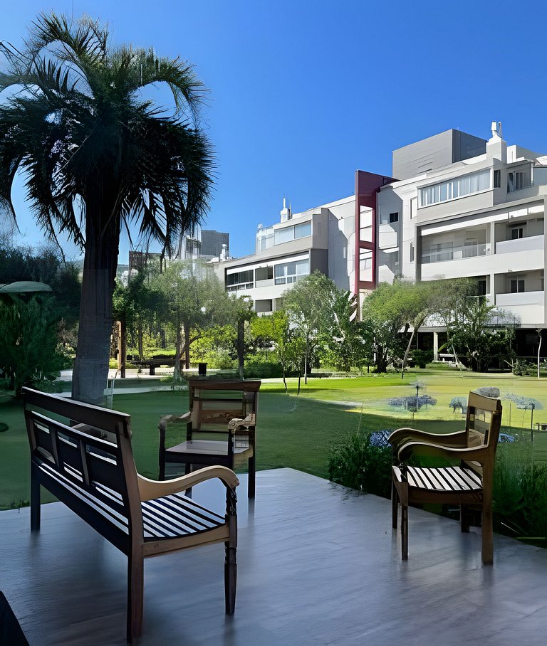 Luxo: Cobertura com Jacuzzi, Vista Ilha Campeche