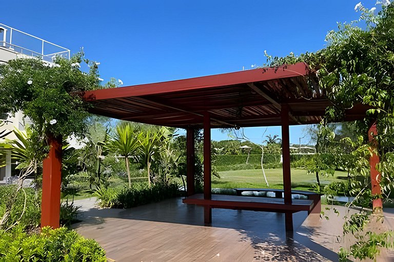 Luxo: Cobertura com Jacuzzi, Vista Ilha Campeche