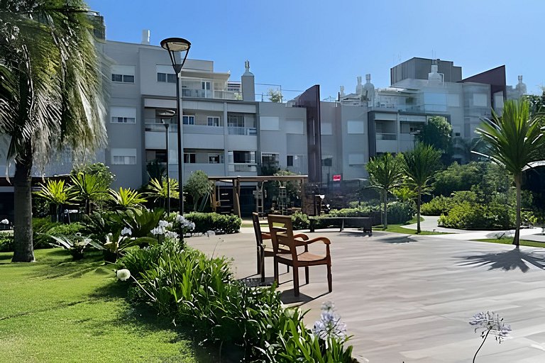 Luxo: Cobertura com Jacuzzi, Vista Ilha Campeche