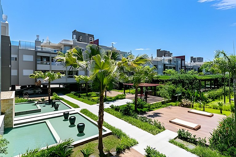 Luxo: Cobertura com Jacuzzi, Vista Ilha Campeche