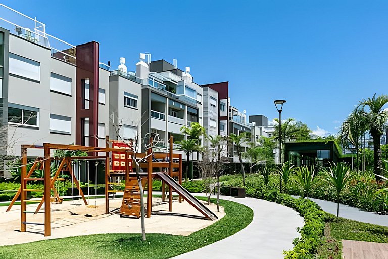 Luxo: Cobertura com Jacuzzi, Vista Ilha Campeche