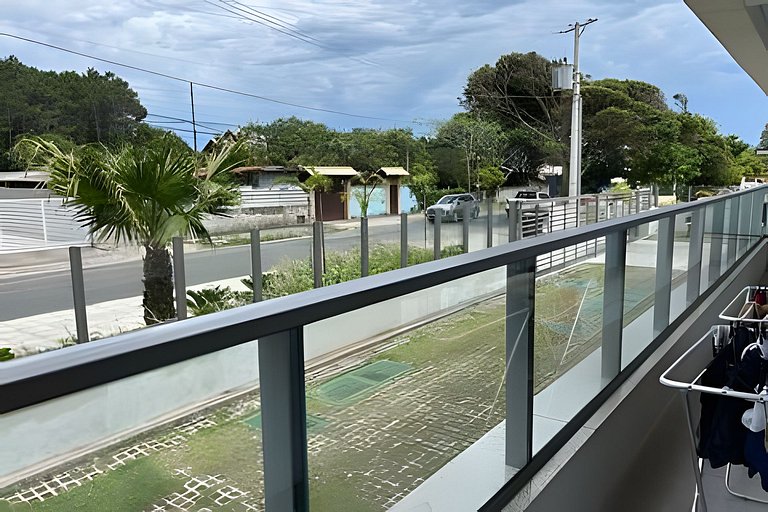 Iconic: Pé areia, 2 quartos, completo, minimalista