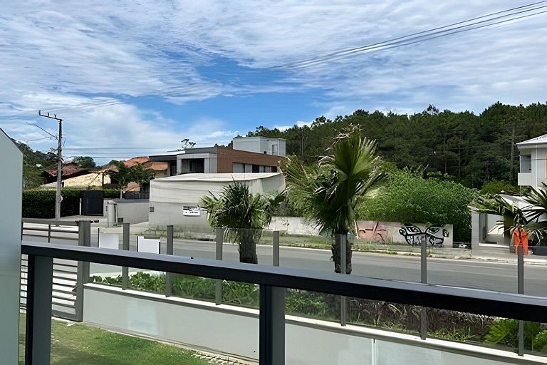 Iconic: Pé areia, 2 quartos, completo, minimalista