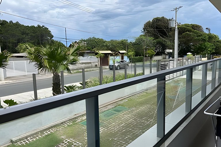 Iconic: Pé areia, 2 quartos, completo, minimalista