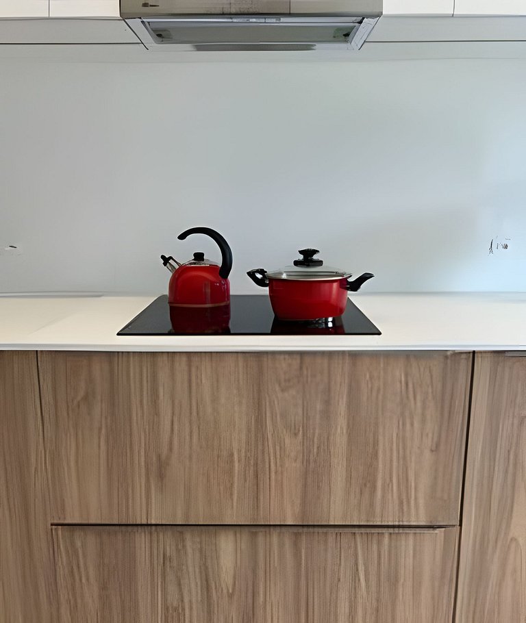 Iconic: Pé areia, 2 quartos, completo, minimalista