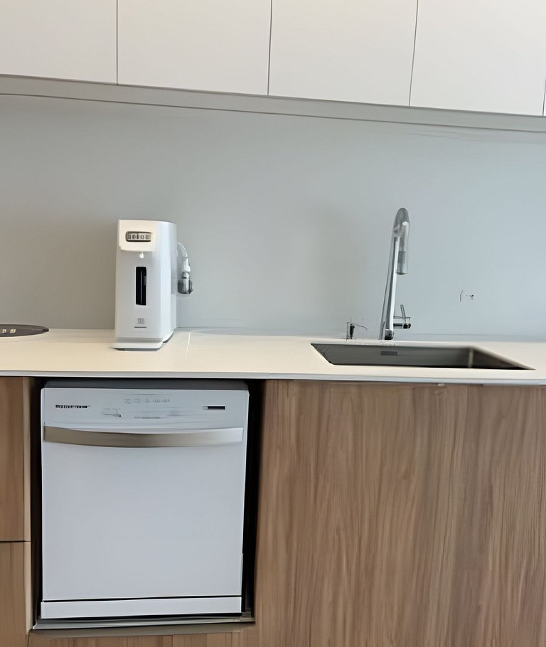 Iconic: Pé areia, 2 quartos, completo, minimalista