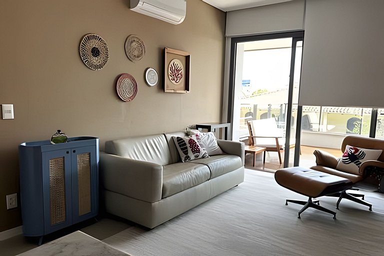 Iconic Cobertura Luxo, Jacuzzi vista ilha Campeche