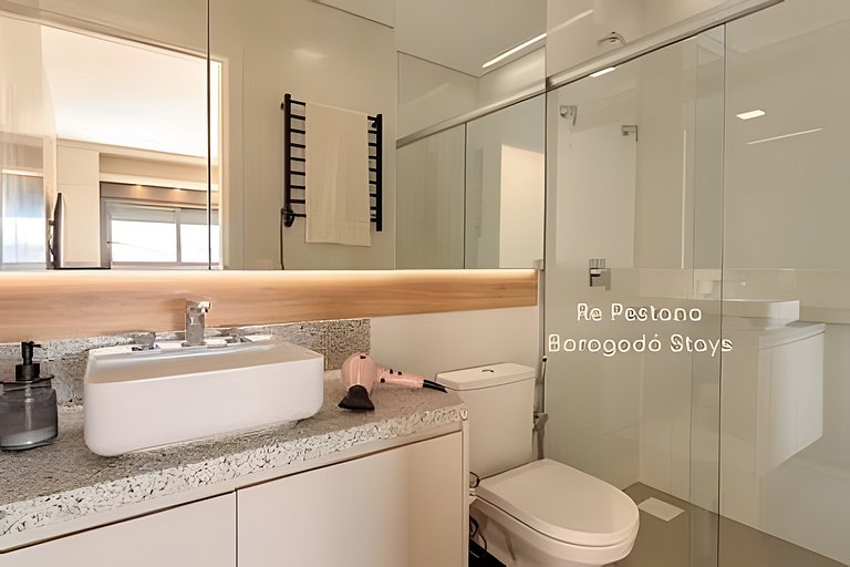 Iconic Cobertura Luxo, Jacuzzi vista ilha Campeche