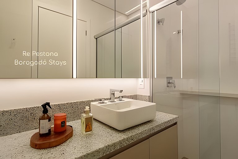 Iconic Cobertura Luxo, Jacuzzi vista ilha Campeche