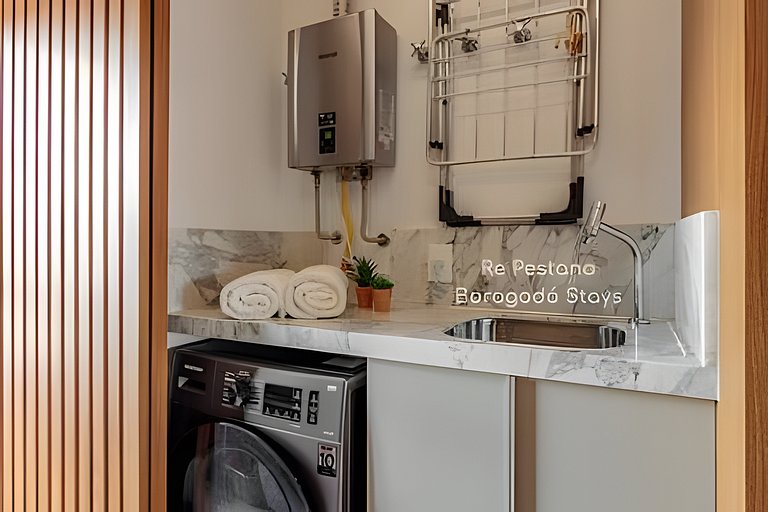 Iconic Cobertura Luxo, Jacuzzi vista ilha Campeche